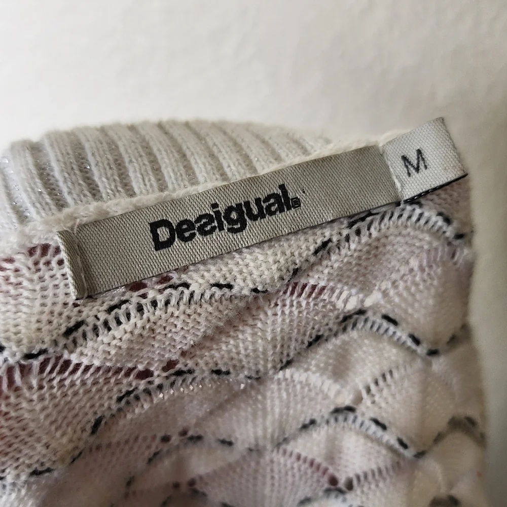 Desigual Nautical Jumper M